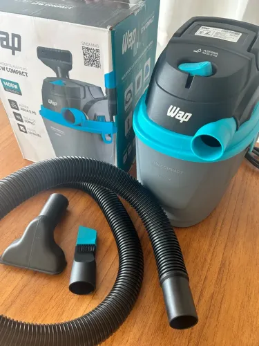 Aspirador de Pó e Líquido Portátil Wap Gtw Compact 1400W 127V !!