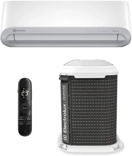 Ar Condicionado Split Hi Wall Inverter Electrolux Color Adapt Wi-fi 18000 BTU/h Frio YI18F