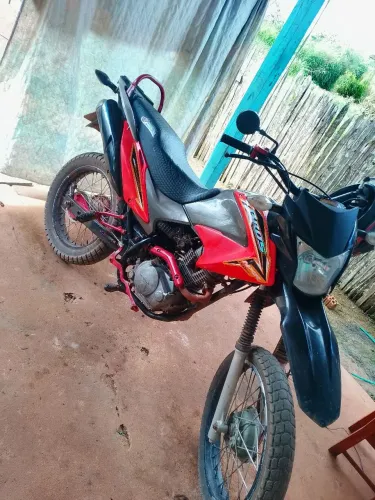 Vendo ou troco em outra Moto Honda Bros 150