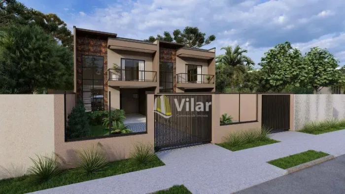 Sobrado com 3 dormitórios à venda, 160 m² por R$ 790.000 - Maria Antonieta - Pinhais/PR