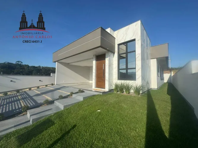 Casa à venda no Loteamento Bremen  Rua Petrópolis, Antônio Carlos/SC