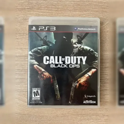 Call of Duty: Black Ops - Jogo PS3 Original