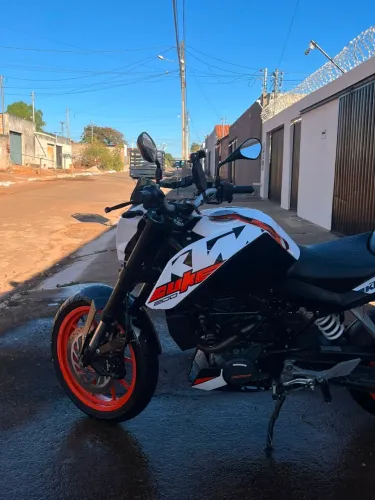 KTM duke 200 2020 Venda ou troca em superior