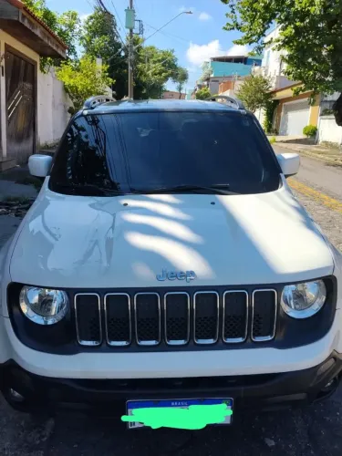 Jeep Renegade Longitude 1.8 4X2 Flex 16V Aut. 2019