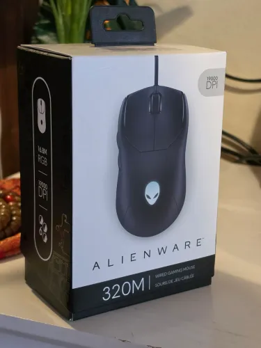 Mouse Alienware 320M novo lacrado com nota fiscal