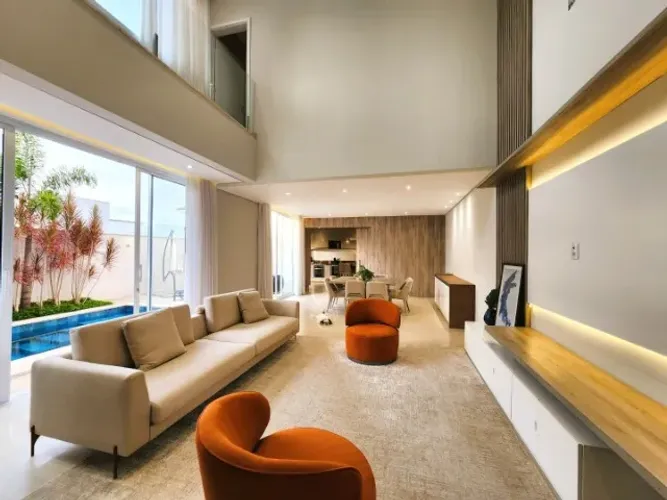 Casa com 3 quartos à venda, 320 m² - Condomínio Mont Blanc - Sorocaba/SP