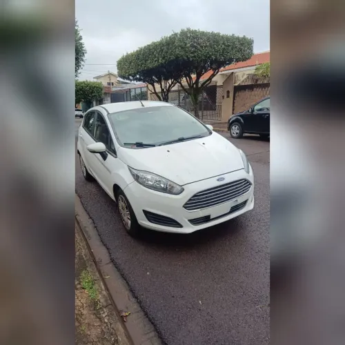 Ford Fiesta SE 1.6 16V Flex 5P 2017