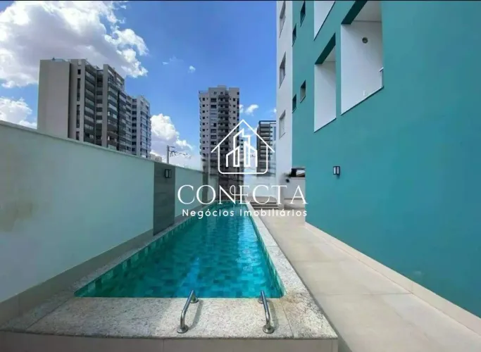 Apartamento em condominio Clube no Bairro Saraiva com 100,17 m² privativo, 3 quartos sendo