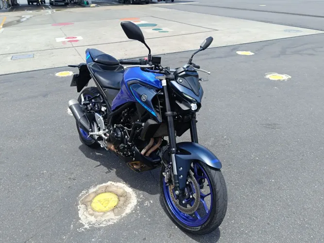 Yamaha MT03 ABS 22/23 Azul