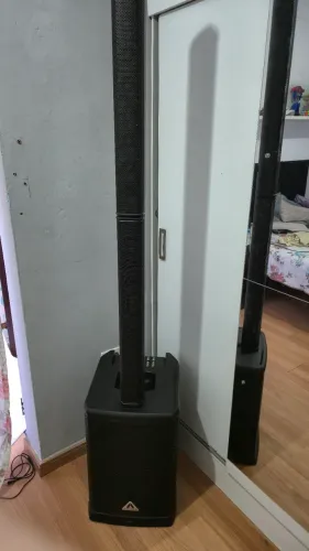 Torre de Som Array Ativo Profissional Armer LA1221DSP 800W RMS Bluetooth c/ Sub 12? e DSP