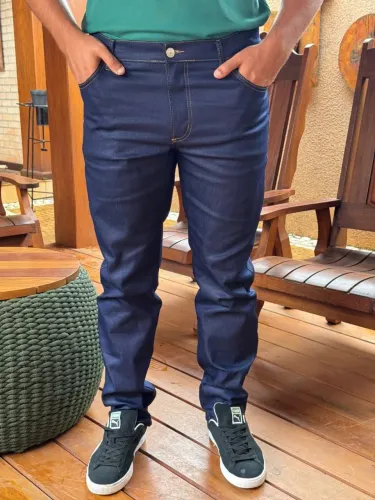 Calça jeans masculina