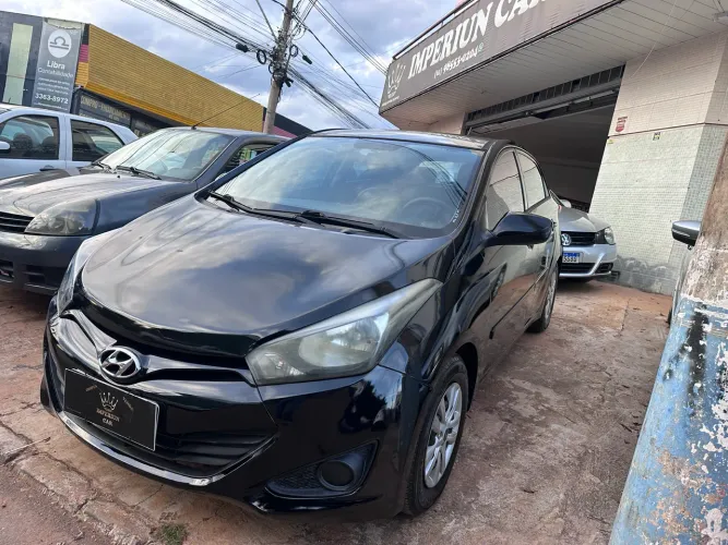 Hyundai HB20 C./c.plus/c.style 1.6 Flex 16V Mec. 2013