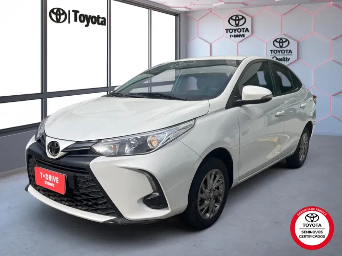 Toyota Yaris XS Sedan 1.5 Flex 16V 4P Aut. 2024
