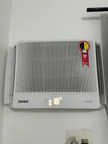 Ar condicionado cônsul inverter 