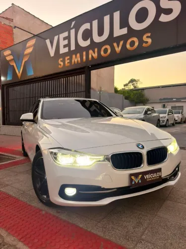 BMW 320I A 2.0 TB M Sport Activeflex 16V 4P 2017