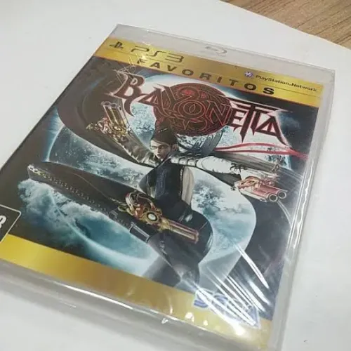 Bayonetta Edição Favoritos Ps3 Cib Lacrado 