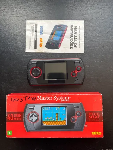 Game Master System Completo Portátil