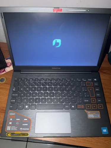 Notebook positivo vision c14 novo na caixa com 5 dias de comprado