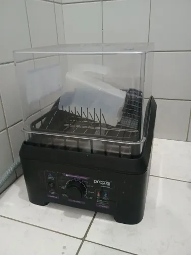 Vendo Lava Louças Portátil semi-automatica Preta. Aceito Cartão!!!