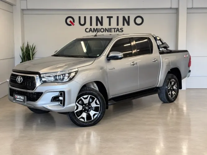 Toyota Hilux CD SRX 4X4 2.8 TDI 16V Diesel Aut. 2020