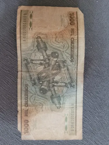 Cédula de mil cruzeiros
