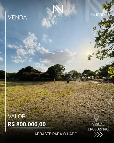 SÍTIO À VENDA - REGIÃO ÁGUA BOA