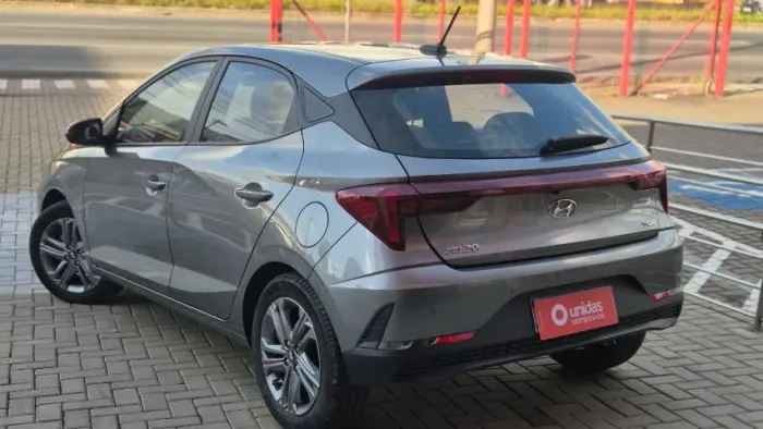 Hyundai HB20 Comfort Plus 1.0 TB Flex 12V Aut. 2025