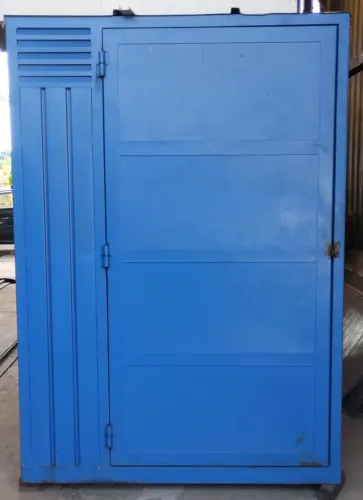 Container de Aço para Armazenamento 2,95m x 1,50m x 2,10m | Seguro e Resistente