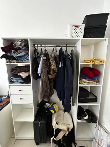 Armário closet em MDF