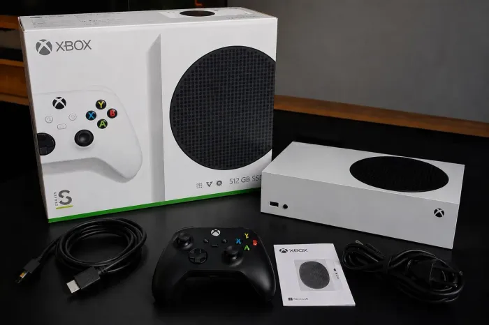 Xbox serie s de 512gb