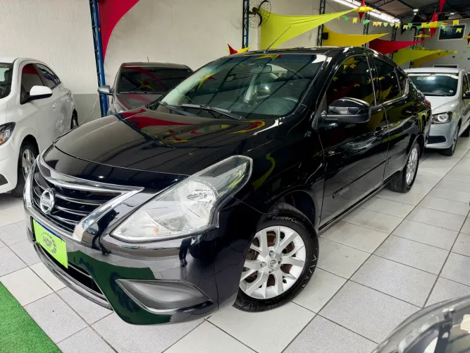 Nissan Versa SV 1.6 16V Flexstart 4P Aut. 2018