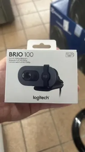 Webcam Full Hd Logitech Brio 100 Grafite 1080 Usb