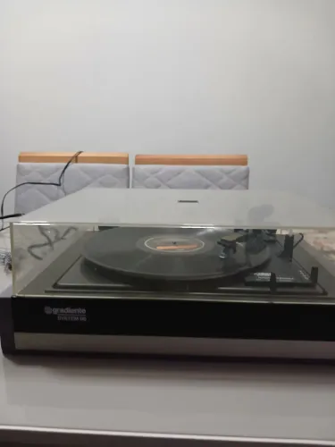 Toca discos gradiente 