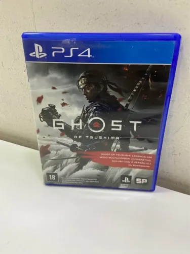 GHOST OF TSUSHIMA PS4