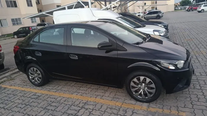 Chevrolet Joy Plus Black Ed.1.0 8V 4P Flex MEC 2020