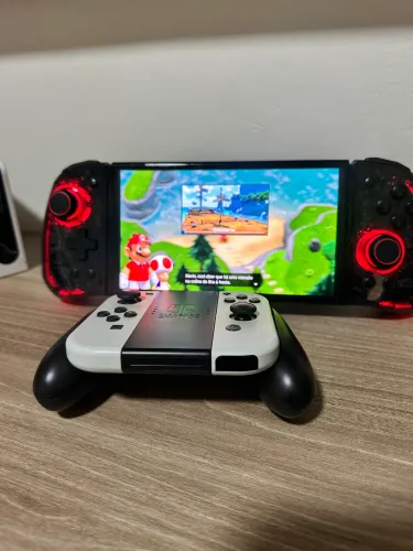 Nintendo switch desbloqueado - 256 bg