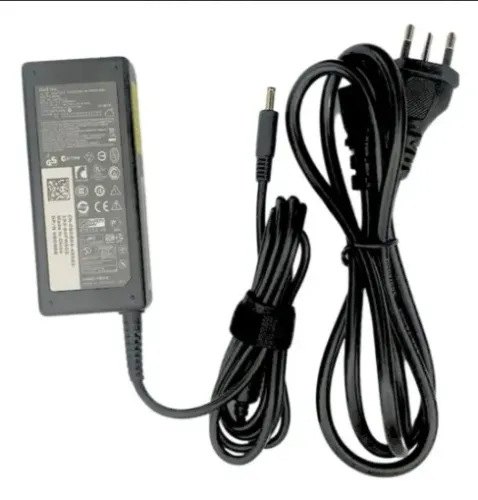 Fonte Carregador P/ Notebook Dell Da65pm111 65w 19,5v 3.34a Preto (Usado)
