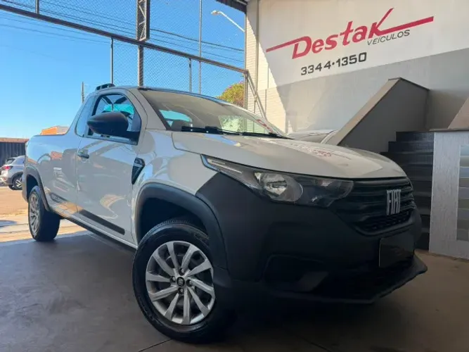 Fiat Strada Endurance 1.4 Flex 8V CS Plus 2022