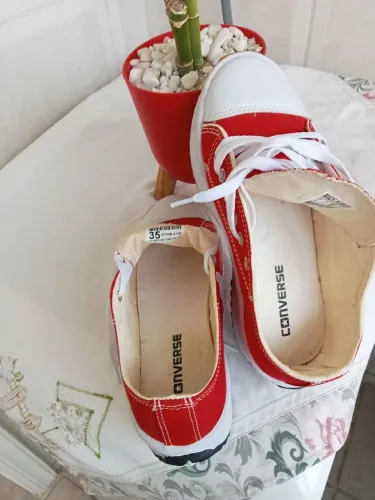 Tênis ALLSTAR CONVERSE ,TRATURADO, 35
