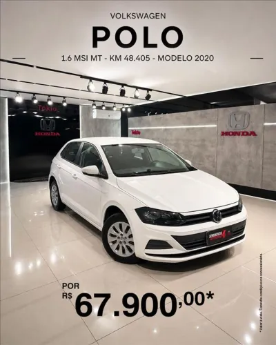 Volkswagen Polo 1.0 MPI Flex 12V 5P 2020