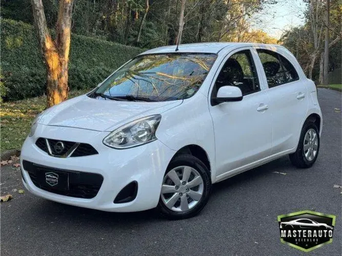 Nissan March 1.0 12V Flex 5P 2018