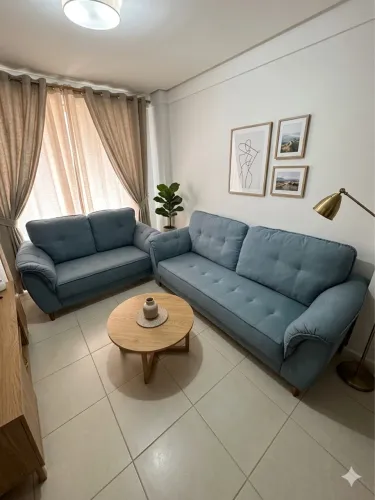 SOFÁ RONDOMÓVEIS REF. 636 - CONJUNTO 2 E 3 LUGARES