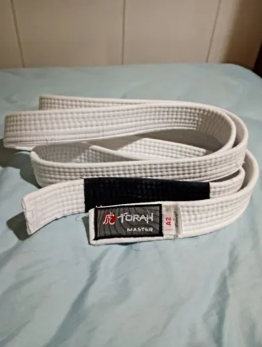 Faixa jiu-jitsu + mochila