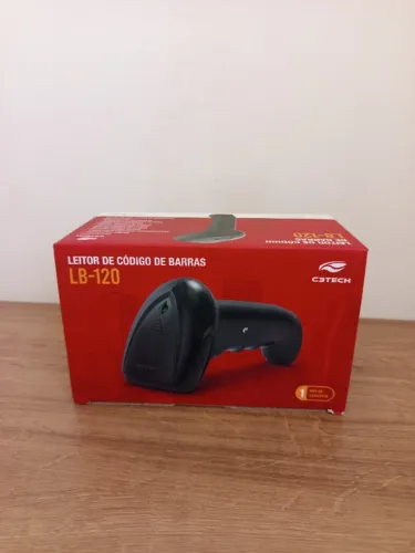Leitor de Código de barras 1D/2D - Novo, Lacrado