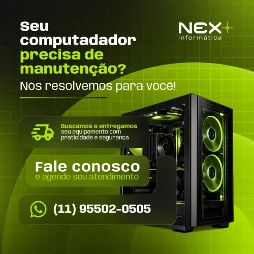 Manutenção de Computadores