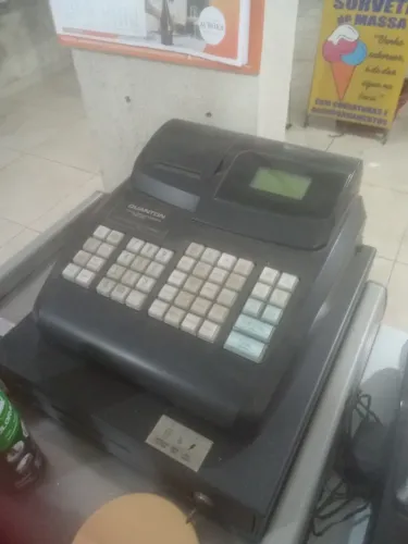 Vendo caixa registradora