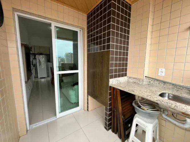 Apartamento à venda, 45 m² por R$ 350.000,00 - Vila Guilhermina - Praia Grande/SP