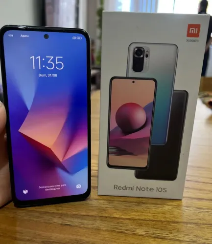 Redmi Note 10s 128GB 8GB de RAM