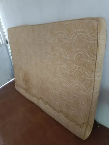 Doa se colchão de casal ortopédico