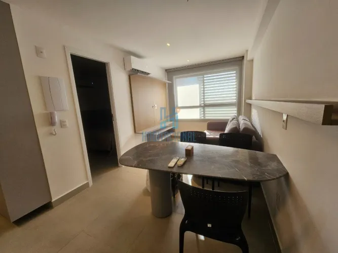 Apartamento com 1 suíte para locação, 36 m² por R$ 3994,60 - Living Tirol - Tirol - Natal/